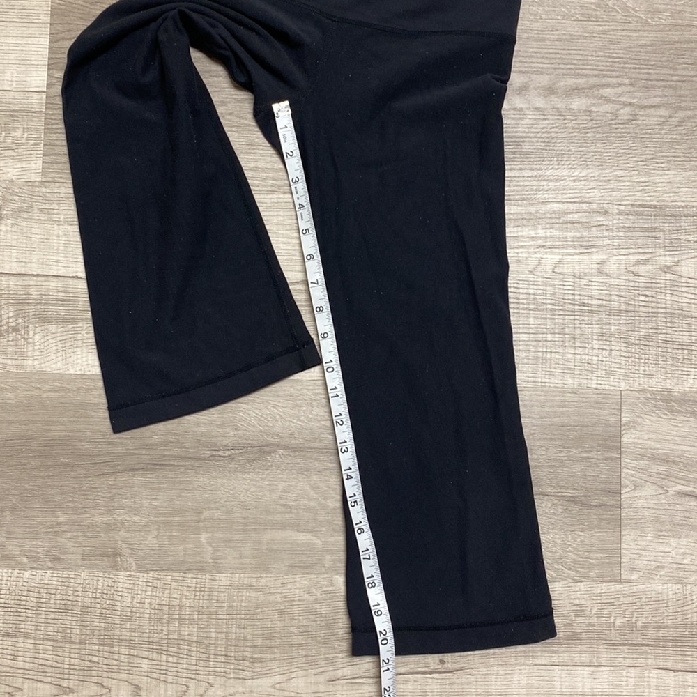 Lululemon Black Capris - Picture 8 of 10
